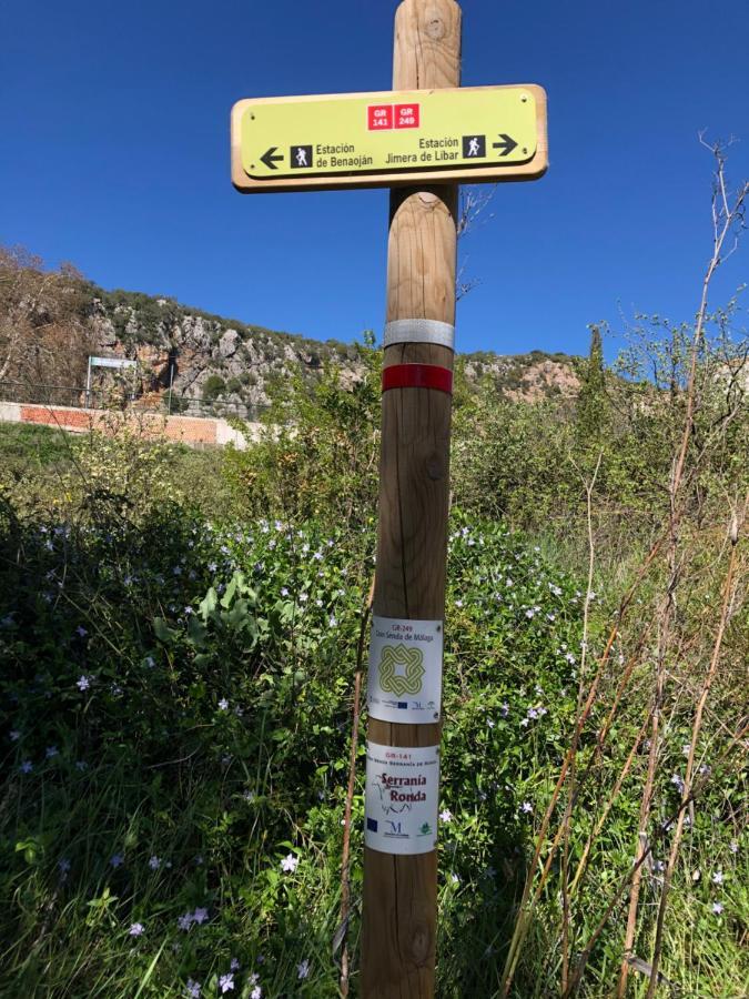 Casa Rural Las Rosas De Benaojan Bagian luar foto